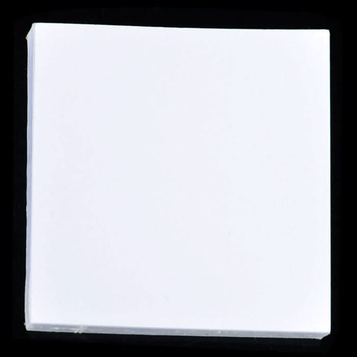 Dental Mixing Pad 2"x2" Bounded on 2 Sides 500 Sheets - pairaydental.com