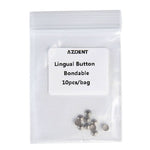Dental Lingual Button Bondable Round Base 10pcs/Bag - pairaydental.com