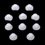Dental Lingual Button Bondable Composite Ceramic Round/Rectangular Base 10pcs/Bag - pairaydental.com