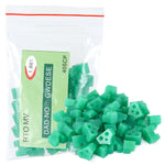 Dental Add On Wedges Silicone Rubber 40Pcs/Bag - pairaydental.com