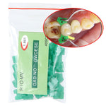Dental Add On Wedges Silicone Rubber 40Pcs/Bag - pairaydental.com