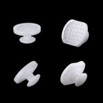 Dental Lingual Button Bondable Composite Ceramic Round/Rectangular Base 10pcs/Bag - pairaydental.com