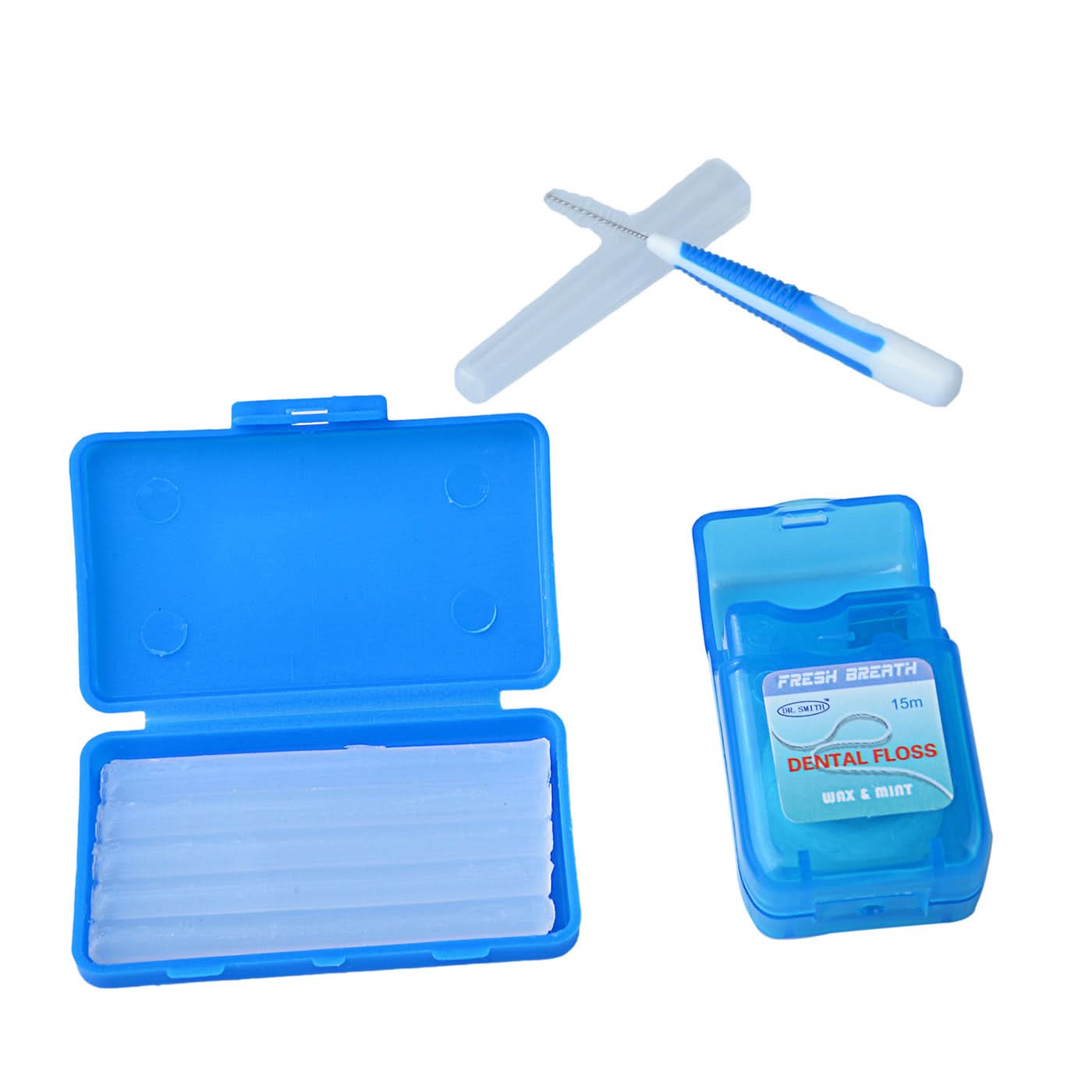 Orthodontic Kit Toothbrush Interdental Brush Floss Mirror Wax Traction - pairaydental.com
