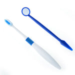 Orthodontic Kit Toothbrush Interdental Brush Floss Mirror Wax Traction - pairaydental.com