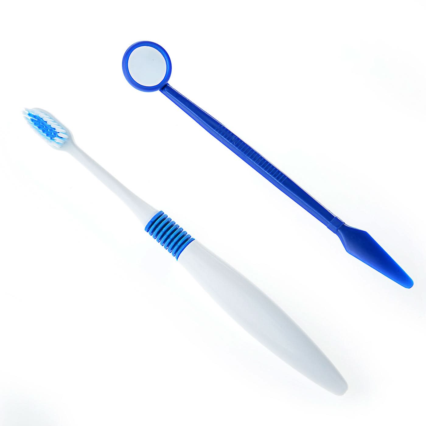 Orthodontic Kit Toothbrush Interdental Brush Floss Mirror Wax Traction - pairaydental.com