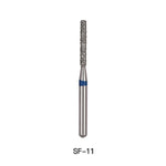 Dental Diamond Bur SF 11 Flat End Cylinder 5pcs/Pack - pairaydental.com