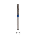 Dental Diamond Bur SF 13 Flat End Cylinder 5pcs/Pack - pairaydental.com