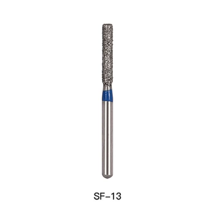 Dental Diamond Bur SF 13 Flat End Cylinder 5pcs/Pack - pairaydental.com