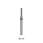 Dental Diamond Bur SF 41 Flat End Cylinder 5pcs/Pack - pairaydental.com