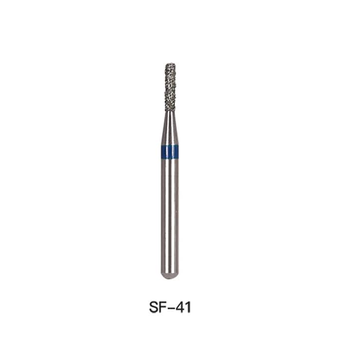 Dental Diamond Bur SF 41 Flat End Cylinder 5pcs/Pack - pairaydental.com