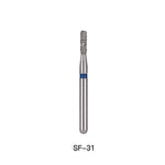 Dental Diamond Bur SF 31 Flat End Cylinder 5pcs/Pack - pairaydental.com