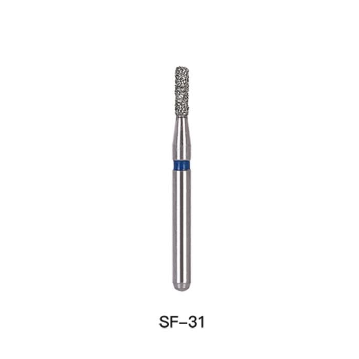 Dental Diamond Bur SF 31 Flat End Cylinder 5pcs/Pack - pairaydental.com