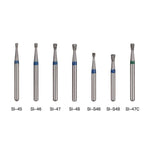 Dental Diamond Bur SI Series Inverted Cone Full Size 5pcs/Pack - pairaydental.com