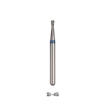 Dental Diamond Bur SI 45 Inverted Cone 5pcs/Pack - pairaydental.com