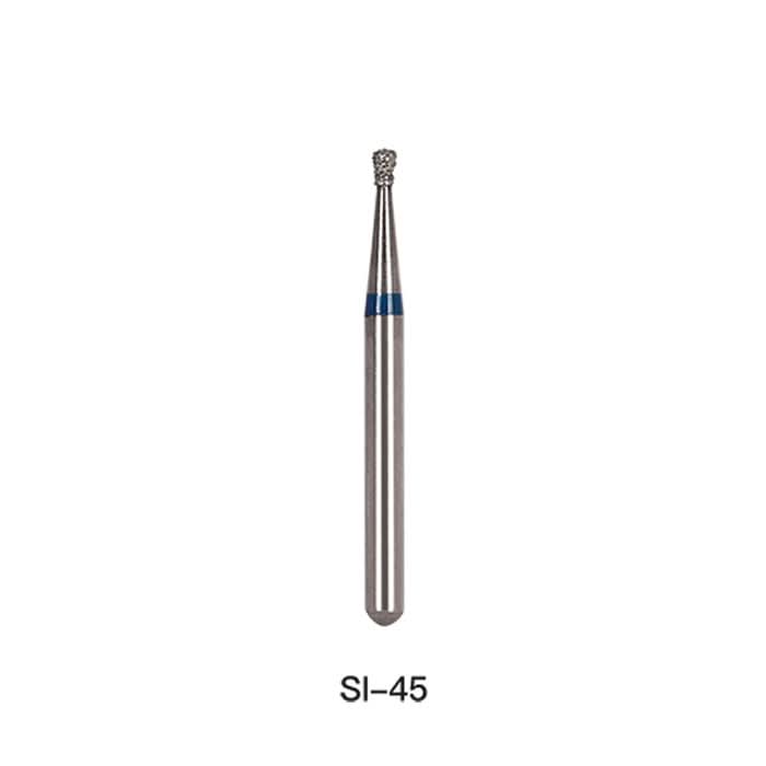 Dental Diamond Bur SI 45 Inverted Cone 5pcs/Pack - pairaydental.com