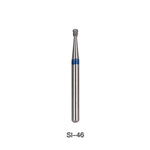 Dental Diamond Bur SI 46 Inverted Cone 5pcs/Pack - pairaydental.com
