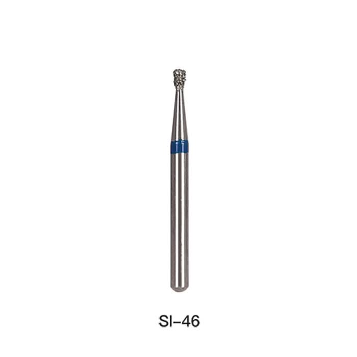 Dental Diamond Bur SI 46 Inverted Cone 5pcs/Pack - pairaydental.com