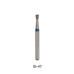 Dental Diamond Bur SI 47 Inverted Cone 5pcs/Pack - pairaydental.com