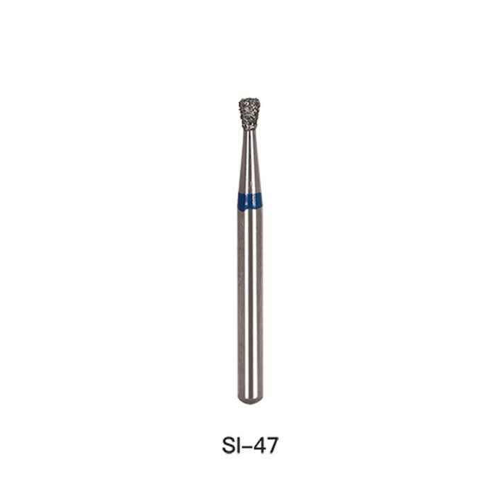 Dental Diamond Bur SI 47 Inverted Cone 5pcs/Pack - pairaydental.com