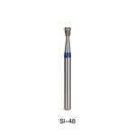 Dental Diamond Bur SI 48 Inverted Cone 5pcs/Pack - pairaydental.com