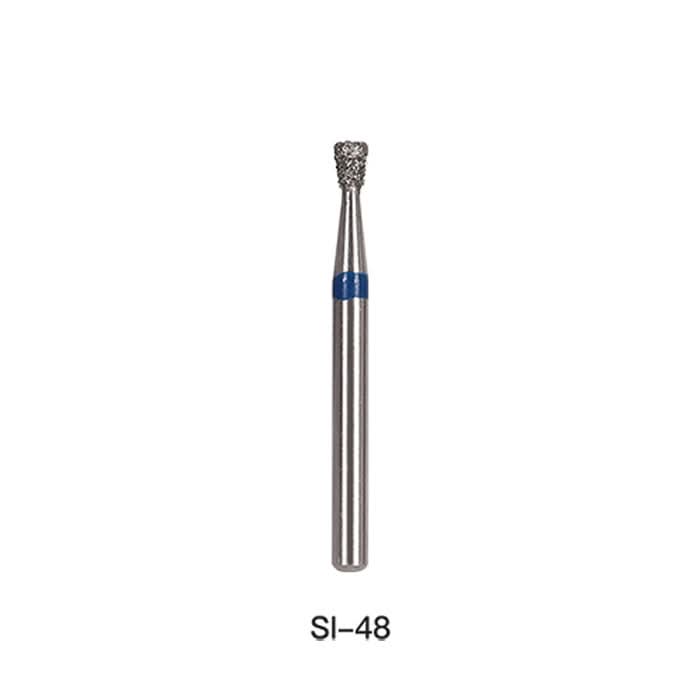 Dental Diamond Bur SI 48 Inverted Cone 5pcs/Pack - pairaydental.com
