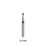 Dental Diamond Bur SI S46 Inverted Cone 5pcs/Pack - pairaydental.com