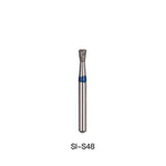 Dental Diamond Bur SI S48 Inverted Cone 5pcs/Pack - pairaydental.com