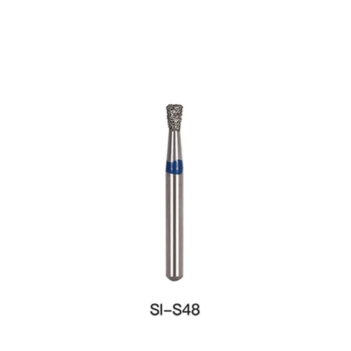 Dental Diamond Bur SI S48 Inverted Cone 5pcs/Pack - pairaydental.com