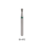 Dental Diamond Bur SI 47C Inverted Cone 5pcs/Pack - pairaydental.com