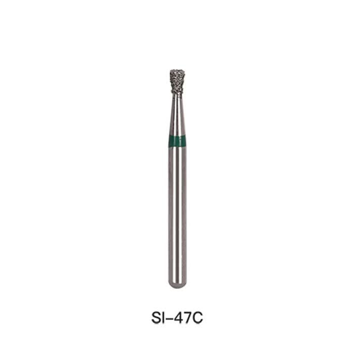 Dental Diamond Bur SI 47C Inverted Cone 5pcs/Pack - pairaydental.com