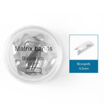 Dental Metal Matrices Sectional Contoured Matrix Refill 50pcs/Box - pairaydental.com
