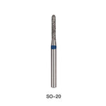 Dental Diamond Bur SO 20 Torpedo 5pcs/Pack - pairaydental.com