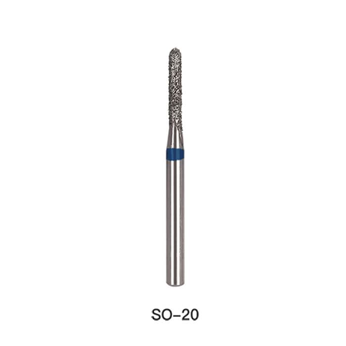 Dental Diamond Bur SO 20 Torpedo 5pcs/Pack - pairaydental.com