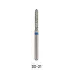 Dental Diamond Bur SO 21 Torpedo 5pcs/Pack - pairaydental.com