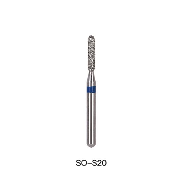 Dental Diamond Bur SO S20 Torpedo 5pcs/Pack - pairaydental.com