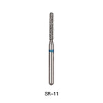 Dental Diamond Bur SR 11 Round End Cylinder 5pcs/Pack - pairaydental.com