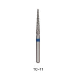 Dental Diamond Bur TC 11 Needle 5pcs/Pack - pairaydental.com