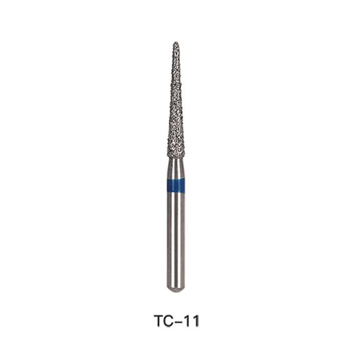 Dental Diamond Bur TC 11 Needle 5pcs/Pack - pairaydental.com