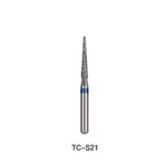 Dental Diamond Bur TC S21 Needle 5pcs/Pack - pairaydental.com