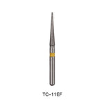 Dental Diamond Bur TC 11EF Needle 5pcs/Pack - pairaydental.com