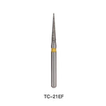Dental Diamond Bur TC 21EF Needle 5pcs/Pack - pairaydental.com