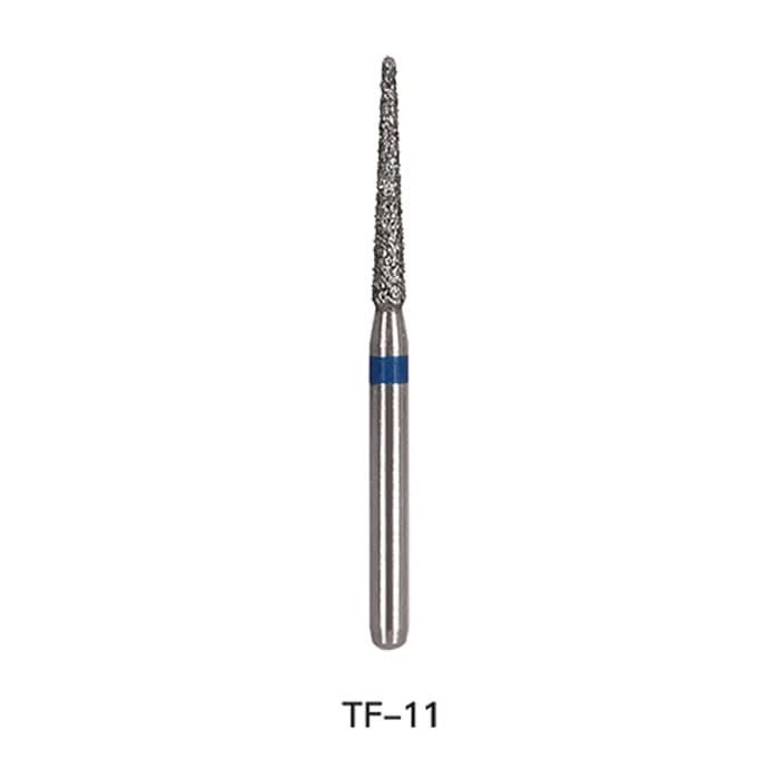 Dental Diamond Bur TF 11 Flat Cone 5pcs/Pack - pairaydental.com