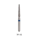 Dental Diamond Bur TF 12 Flat Cone 5pcs/Pack - pairaydental.com