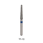 Dental Diamond Bur TF 13 Flat Cone 5pcs/Pack - pairaydental.com