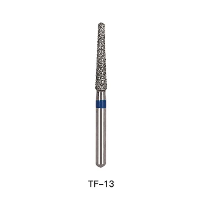 Dental Diamond Bur TF 13 Flat Cone 5pcs/Pack - pairaydental.com