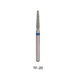 Dental Diamond Bur TF 20 Flat Cone 5pcs/Pack - pairaydental.com
