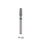 Dental Diamond Bur TF 22 Flat Cone 5pcs/Pack - pairaydental.com