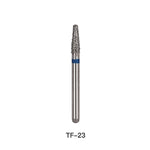 Dental Diamond Bur TF 23 Flat Cone 5pcs/Pack - pairaydental.com