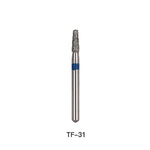 Dental Diamond Bur TF Series Full Size Flat Cone 5pcs/Pack - pairaydental.com