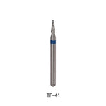 Dental Diamond Bur TF Series Full Size Flat Cone 5pcs/Pack - pairaydental.com